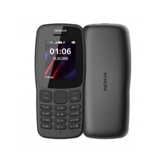 NOKIA 106 TA-1114 DUAL SIM 1.8" BLACK